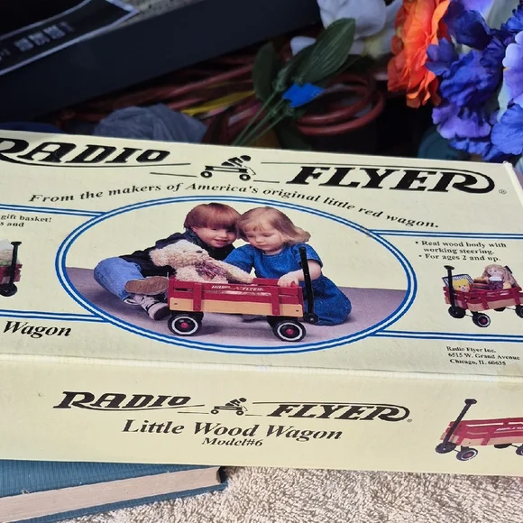 Radio Flyer Classic Red Wagon for Kids - Picture 1 of 1
